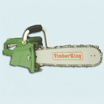 Pneumatic Chainsaw Model Timber King