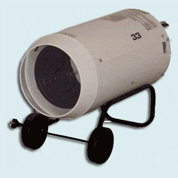 Gas Heaters, Four Models Available