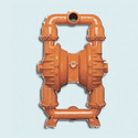 Pneumatic Double Diaphragm Pump Sizes from 1/4" to 3"