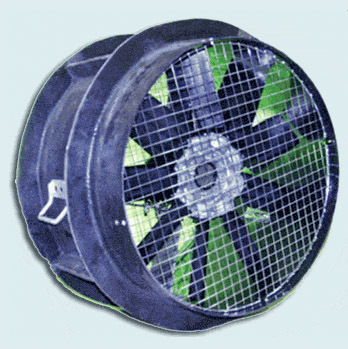 Pneumatic Fan – 600mm Model TYPOON600